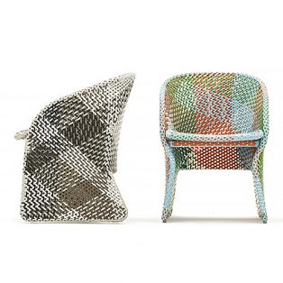 Maat Dining Armchair | Designed by Philippe Bestenheider | Varaschin