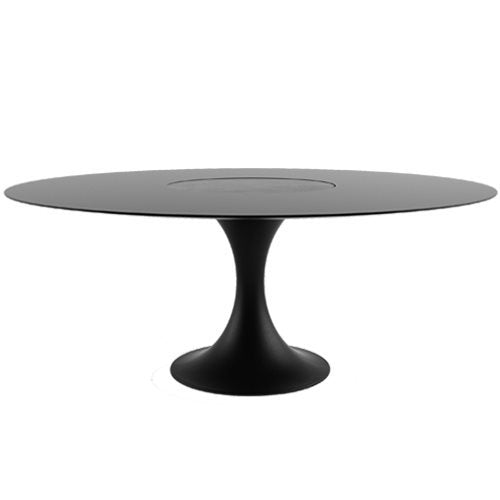 Manzù Round Turning Dining Table | Design Seating | Alias