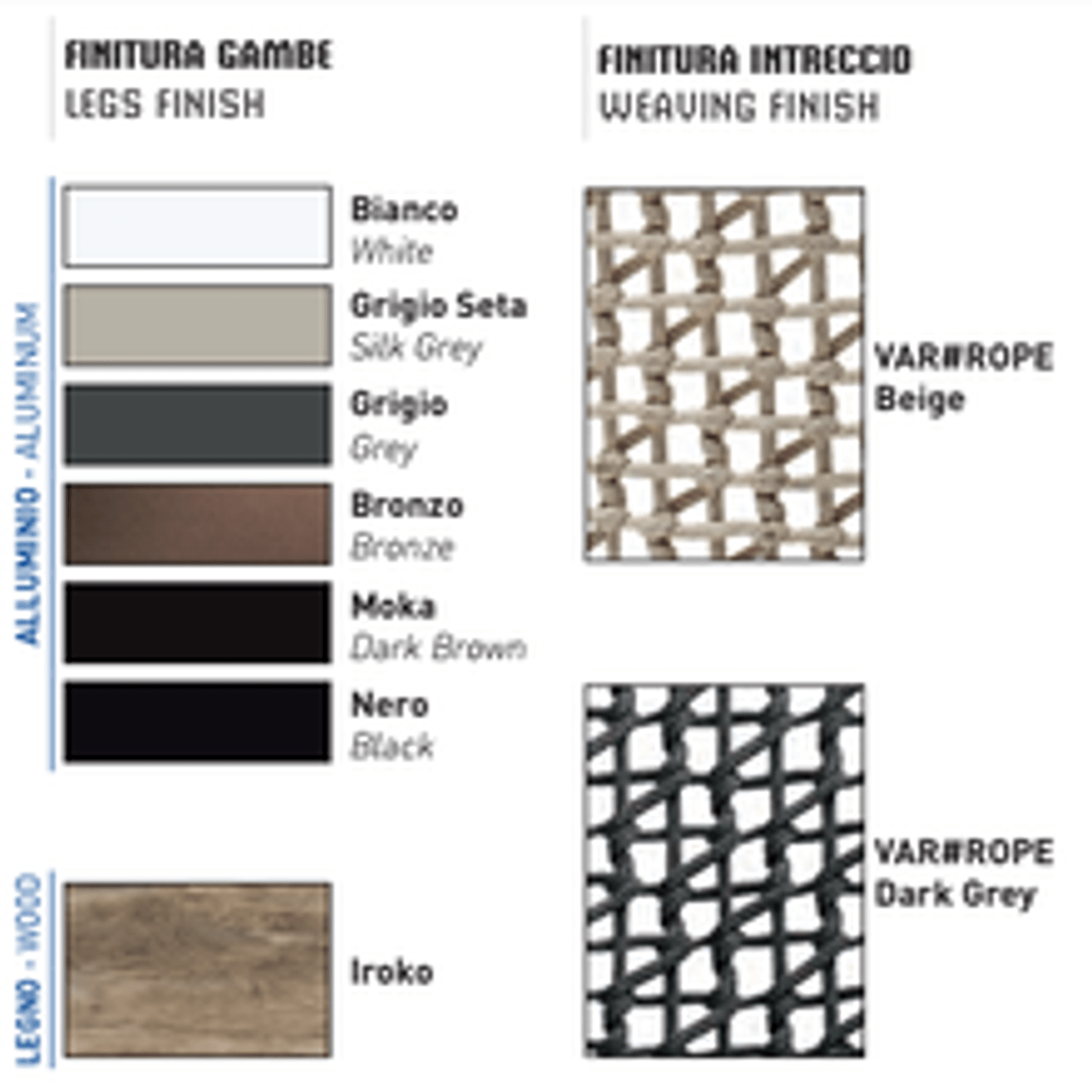 Emma 3 Seater Sofa | Outdoor | Designed by Monica Armani | Varaschin