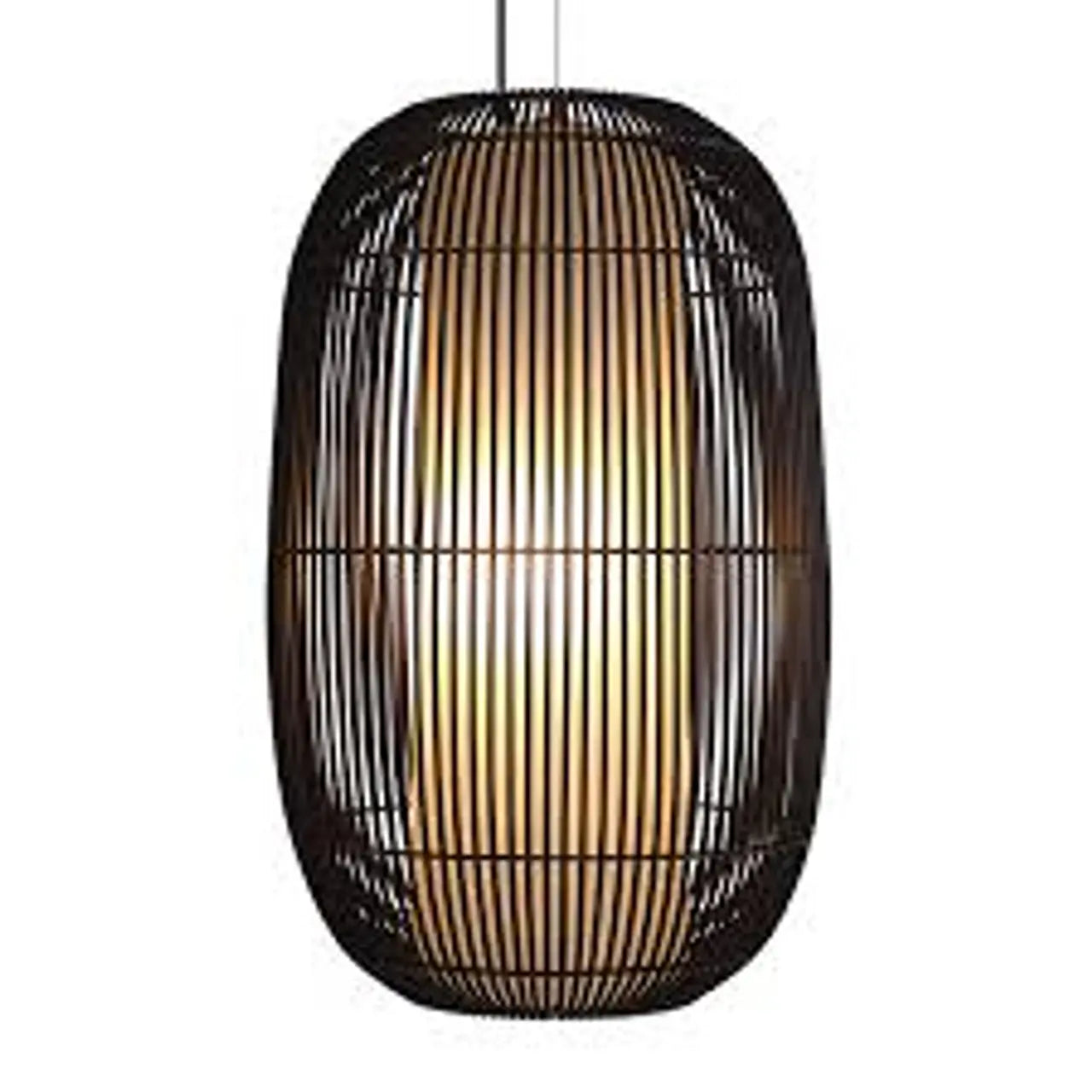 Geisha Lantern Hanging Lamp | Kenneth Cobonpue