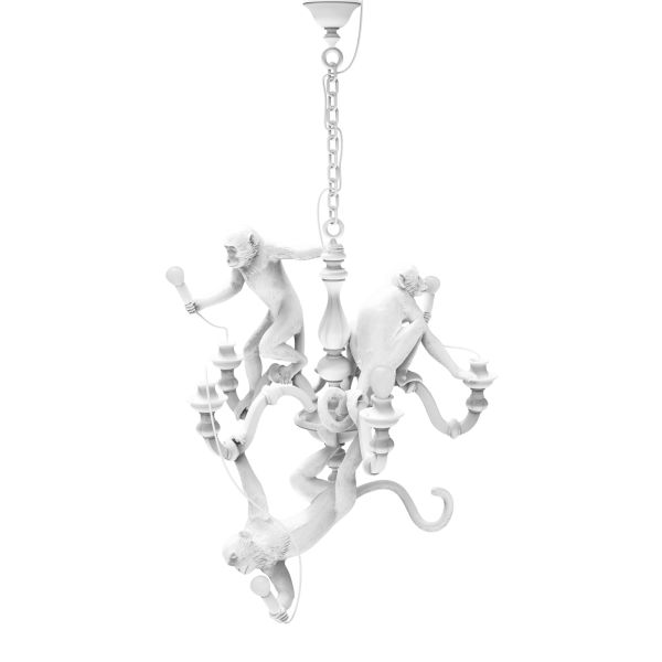 Monkey Chandelier | Designed by Marcantonio | Seletti