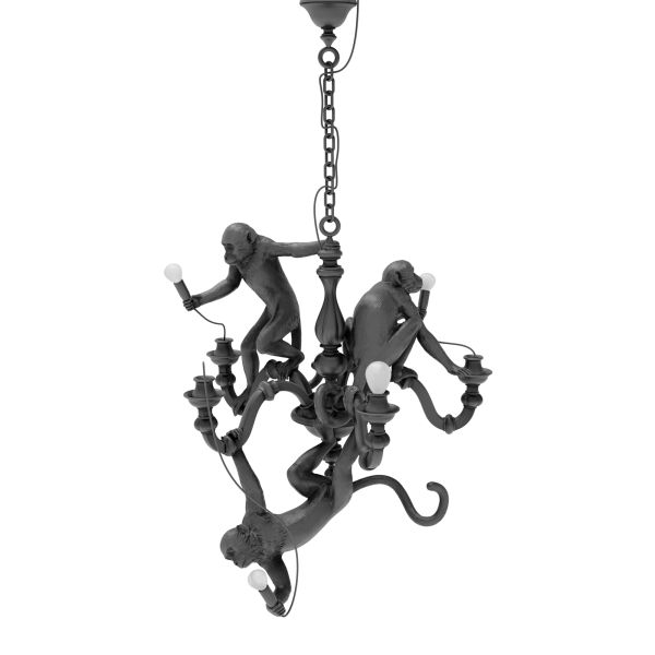 Monkey Chandelier