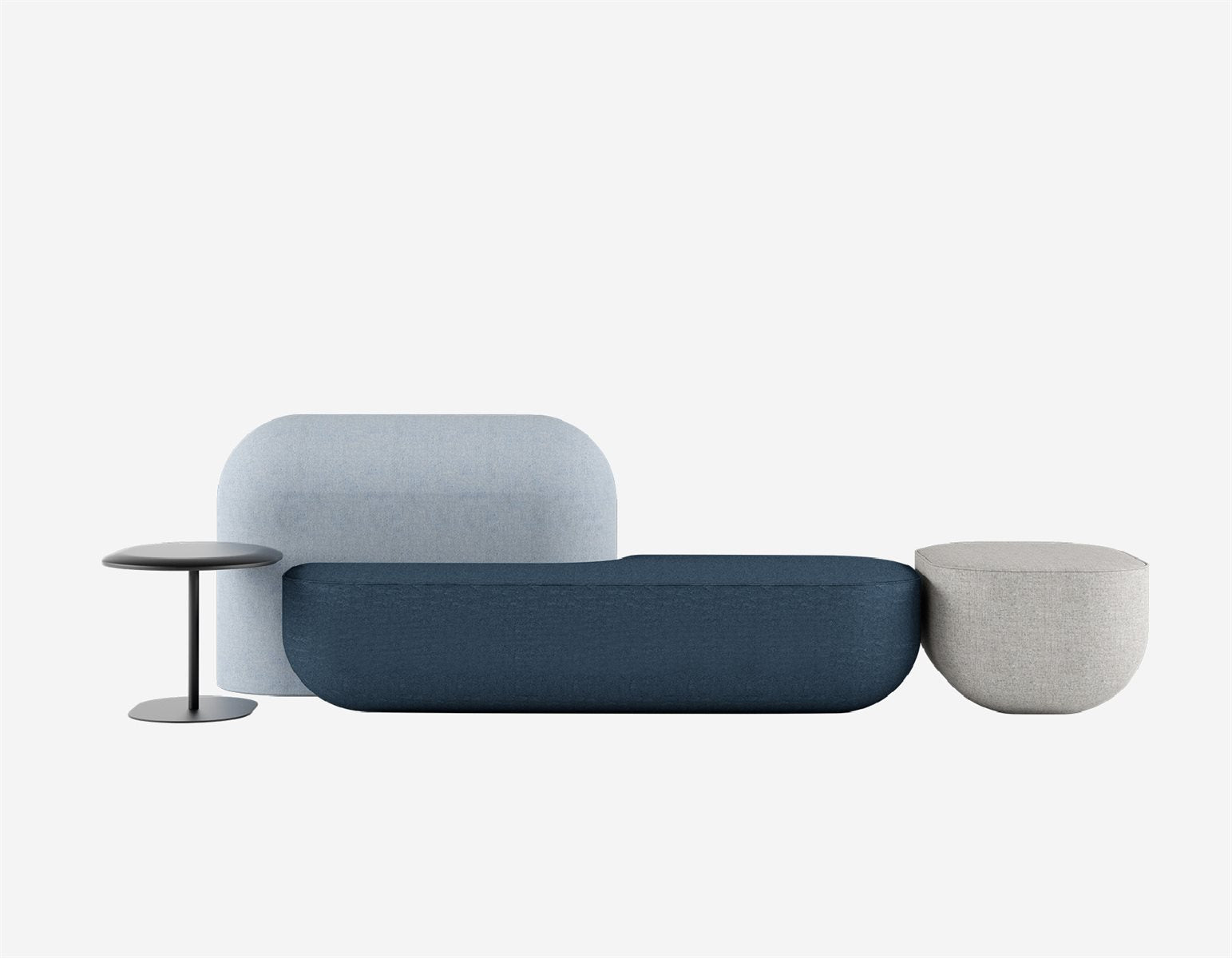 Okome O02 Seat Composition Sofa | Design Seating | Alias