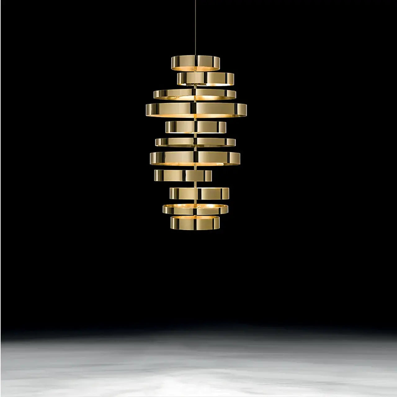 Olimpia Suspension Lamp | Luxury Living | Black Tie
