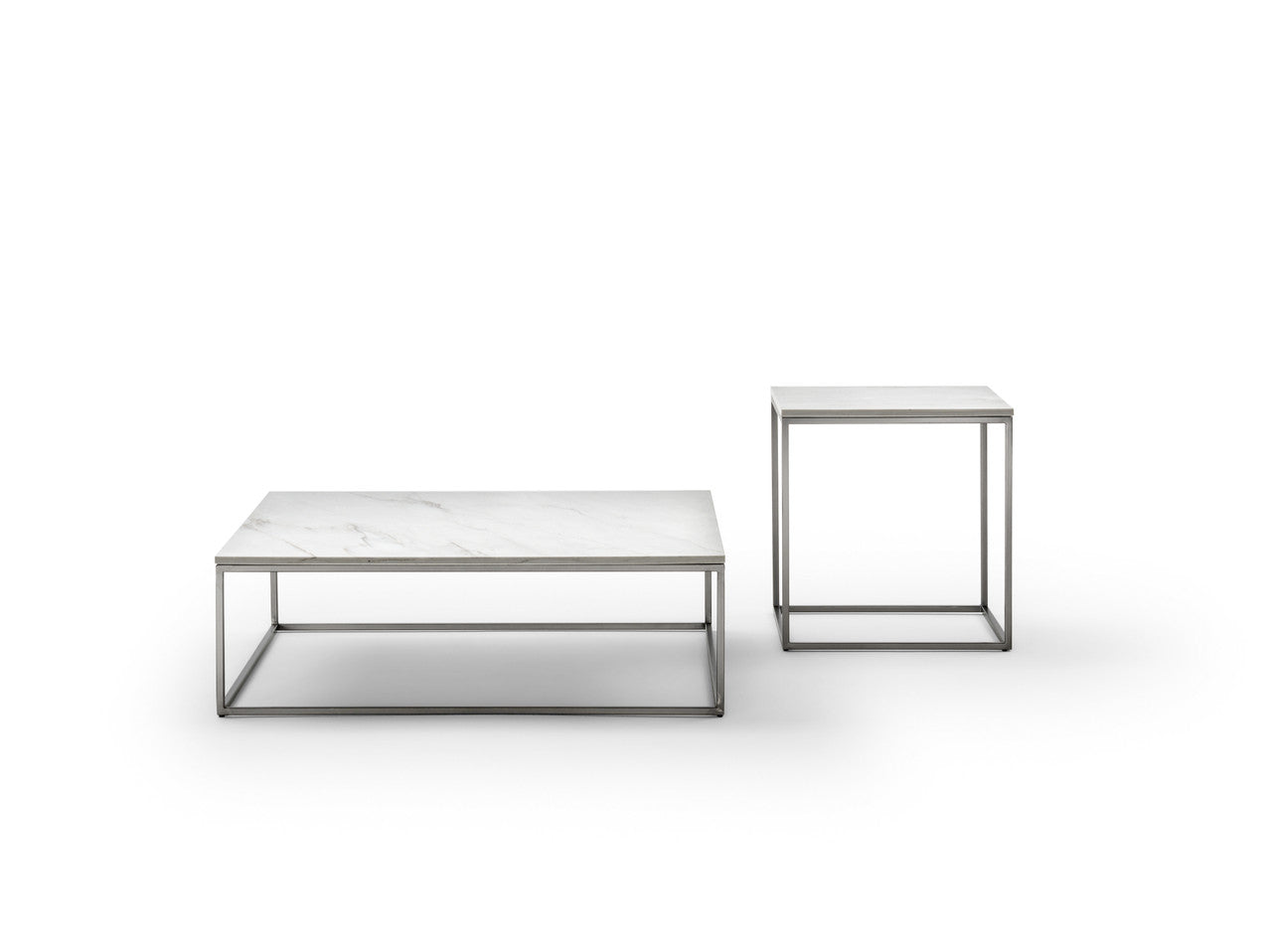 Pablo Square Side Table | Luxury Living Black Tie