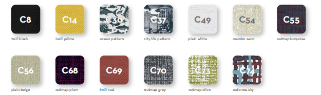 Panama Pouf | Luxury Talenti Outdoor Living