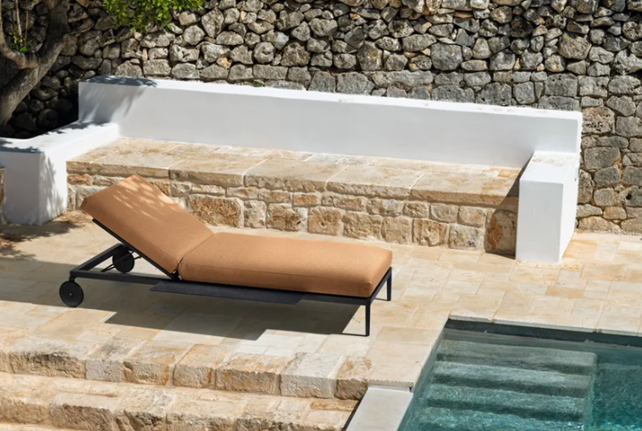Leaf Sunbed | Set of 2 | Luxury Talenti Outdoor Living