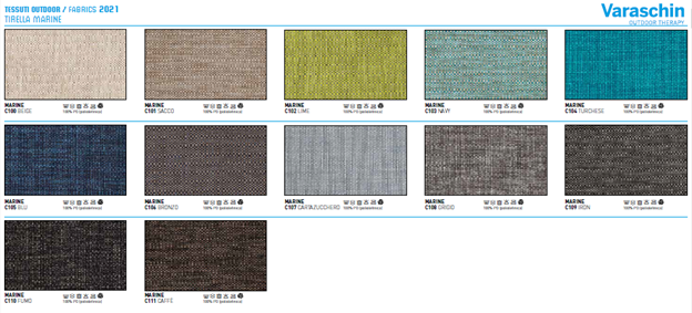 Belt Modular Sofa | Luxury Outdoor | Varaschin