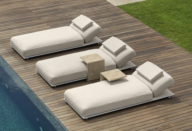 Tresse Sunbed | Luxury Talenti Outdoor Living