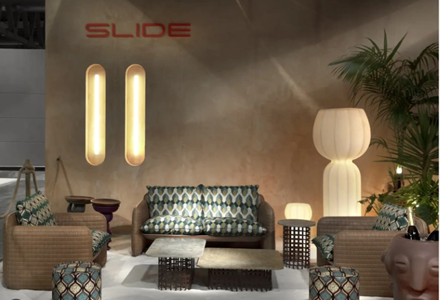 Mara Sofa | Designed by Lorenza Bozzoli | Slide Design