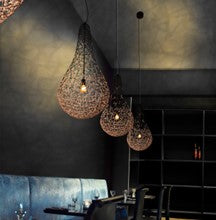 Kris Kros Hanging Lamp | Kris Kors Collection | Kenneth Cobonpue