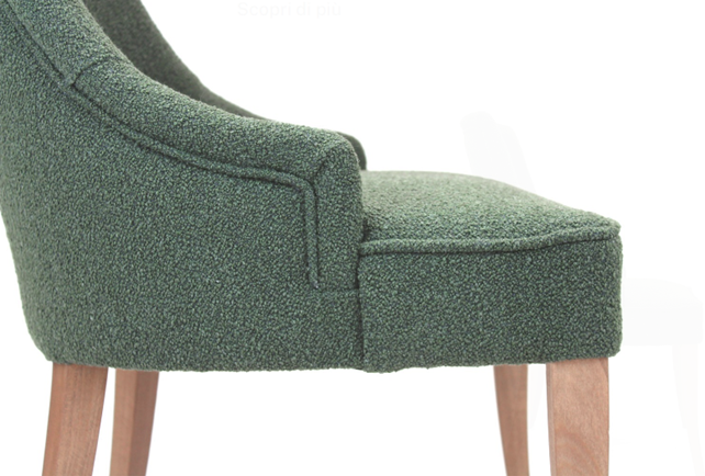 S Vivienne Dining Chair | Classic Contemporary Seating | Modonutti