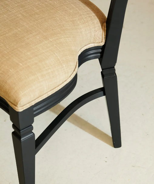 S 196/I Aline Stackable Dining Chair | Classic Contemporary Seating | Set of 2 | Modonutti