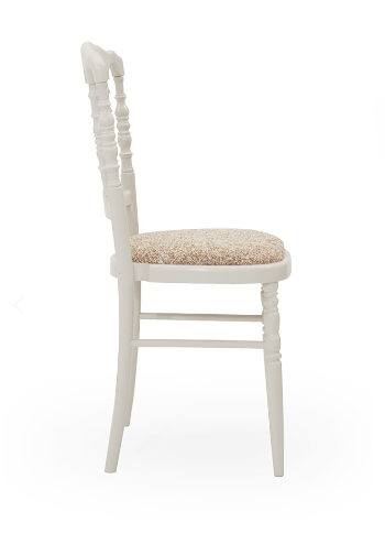 S 246/I Isabelle Stackable Dining Chair | Classic Contemporary Seating | Set of 2 | Modonutti