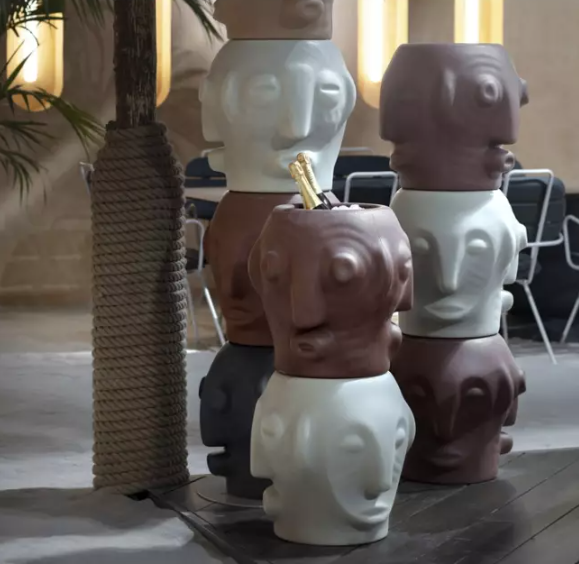 Threebù Coffee Table Stool | Slide Design