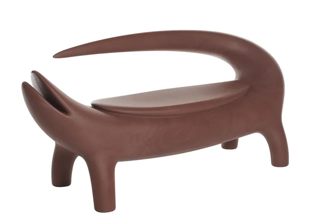 Big Kroko Bench | Designed by Marcantonio | Slide Design
