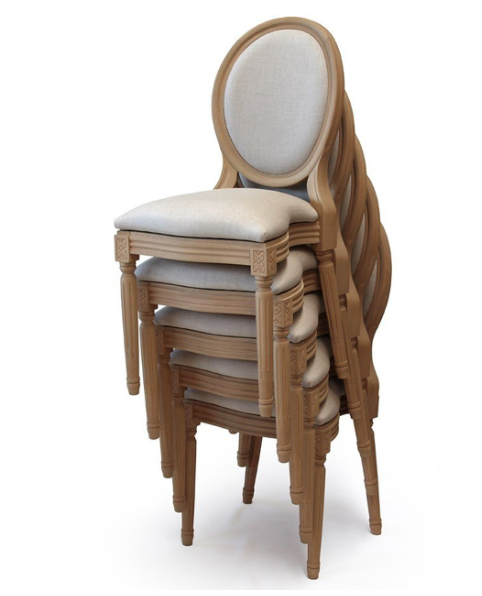 S 777/I Stackable Dining Chair | Classic Contemporary Seating | Set of 2 | Modonutti