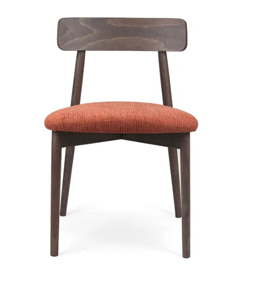 S Futura/I Stackable Dining Chair | Classic Contemporary Seating | Set of 2 | Modonutti