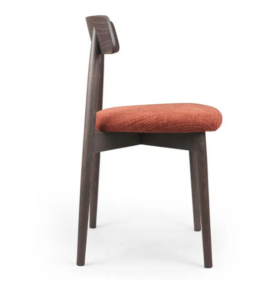 S Futura/I Stackable Dining Chair | Classic Contemporary Seating | Set of 2 | Modonutti