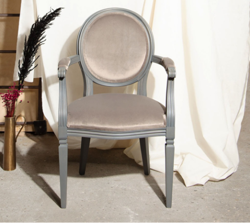 P 196 Aline Dining Armchair | Classic Contemporary Seating | Modonutti