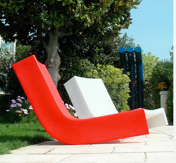 Twist Rocking Chair | Designed by Prospero Rasulo | Slide Design