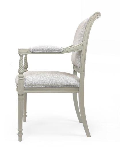 P 215 Chloé Dining Armchair | Classic Contemporary Seating | Modonutti