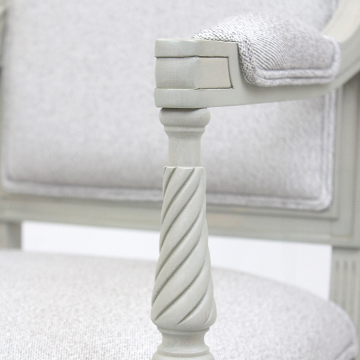 P 215 Chloé Dining Armchair | Classic Contemporary Seating | Modonutti