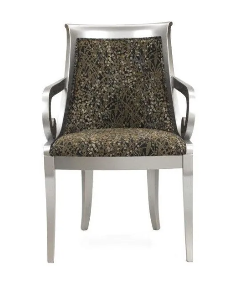 Silver Armchair