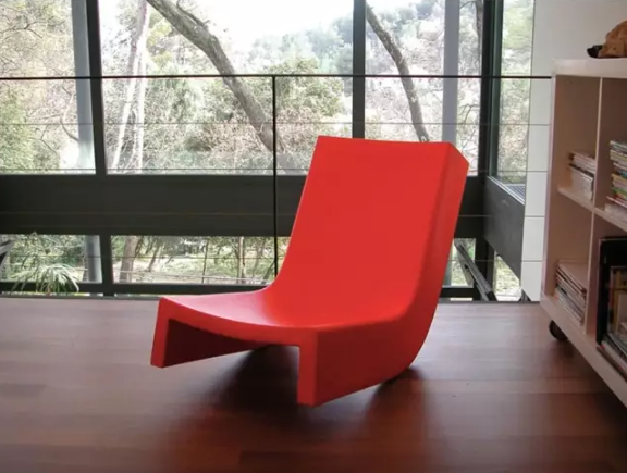 Twist Rocking Chair | Designed by Prospero Rasulo | Slide Design