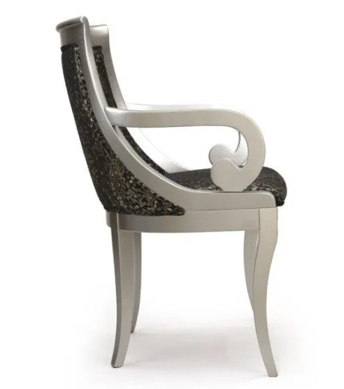 P 224 Carin Dining Armchair | Classic Contemporary Seating | Modonutti