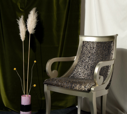 P 224 Carin Dining Armchair | Classic Contemporary Seating | Modonutti