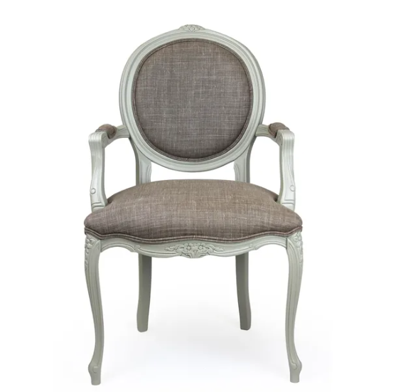 P 229 Emilie Dining Armchair | Classic Contemporary Seating | Modonutti