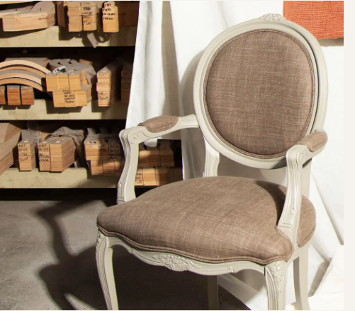 P 229 Emilie Dining Armchair | Classic Contemporary Seating | Modonutti