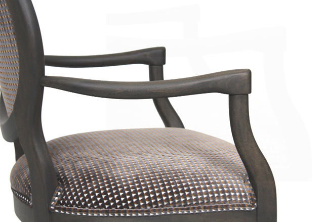 P 250 Fanny Dining Armchair | Classic Contemporary Seating | Modonutti