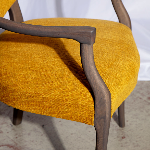 P 251 Dining Armchair | Classic Contemporary Seating | Modonutti