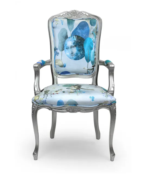 P 266 Michelle Dining Armchair | Classic Contemporary Seating | Modonutti