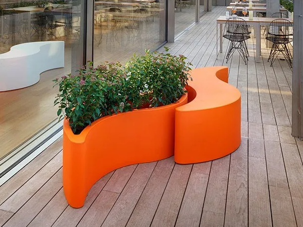Wave Modular Bench | Luxury Furniture | Slide Design