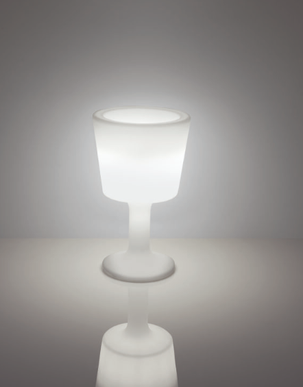 Light Drink Ice Bucket by Jorge Najera | Slide Design