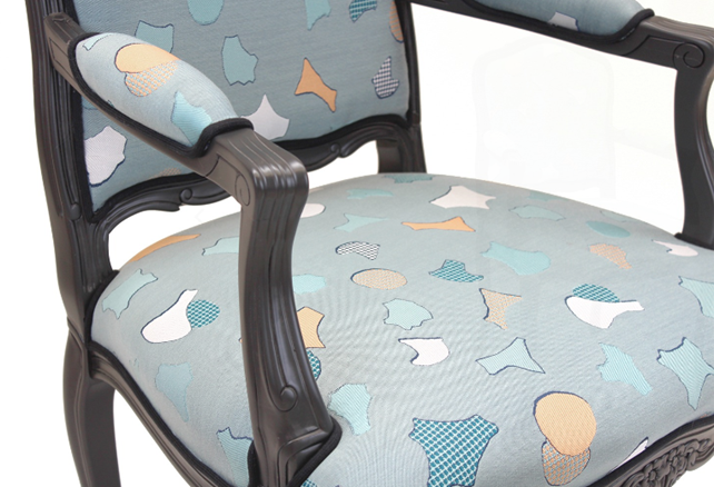 P 700 Yvonne Dining Armchair | Classic Contemporary Seating | Modonutti