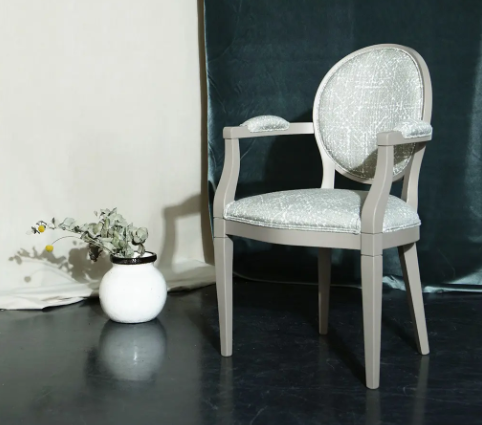 P Asha Dining Armchair | Classic Contemporary Seating | Modonutti