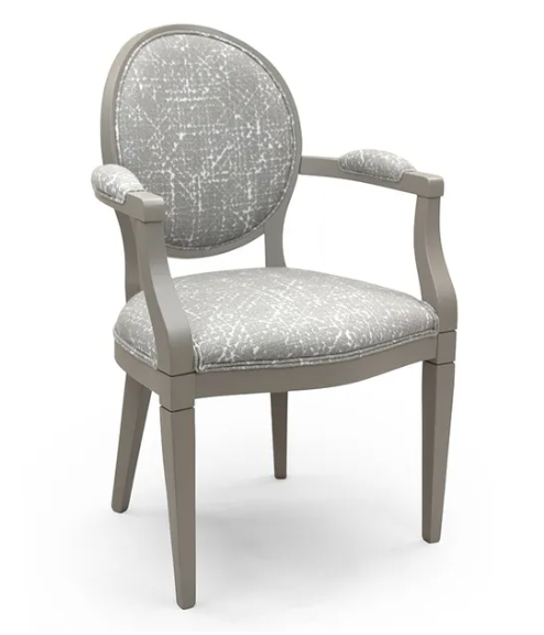P Asha Dining Armchair | Classic Contemporary Seating | Modonutti