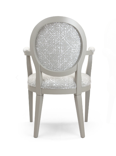 P Asha Dining Armchair | Classic Contemporary Seating | Modonutti