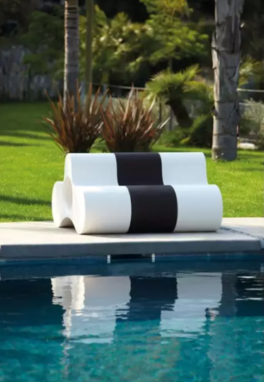 Wheely Double Face Armchair | Slide Design