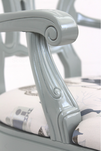 P Chandelier Dining Armchair | Classic Contemporary Seating | Modonutti