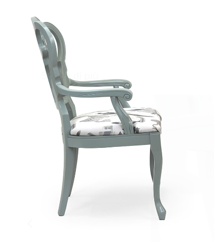 P Chandelier Dining Armchair | Classic Contemporary Seating | Modonutti