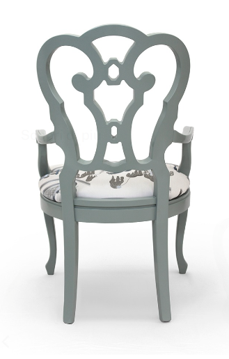 P Chandelier Dining Armchair | Classic Contemporary Seating | Modonutti