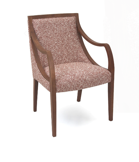 P Elegance Dining Armchair | Classic Contemporary Seating | Modonutti