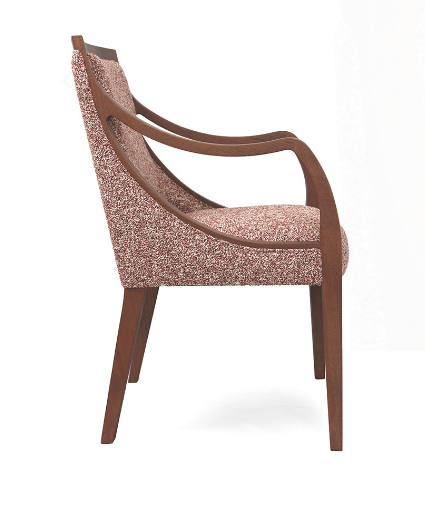P Elegance Dining Armchair | Classic Contemporary Seating | Modonutti