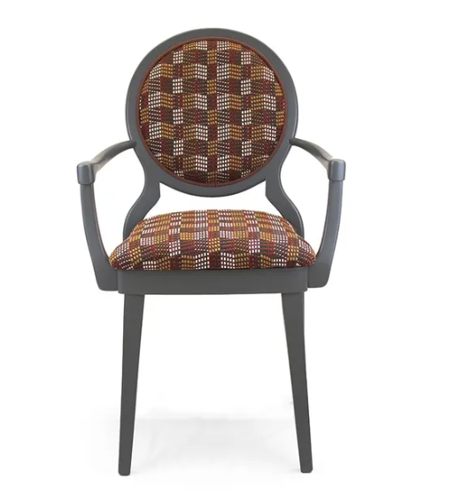 P 219/I Carry Stackable Dining Armchair | Classic Contemporary Seating | Modonutti