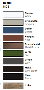 Emma Rectangular Pouf | Designed by Monica Armani | Varaschin